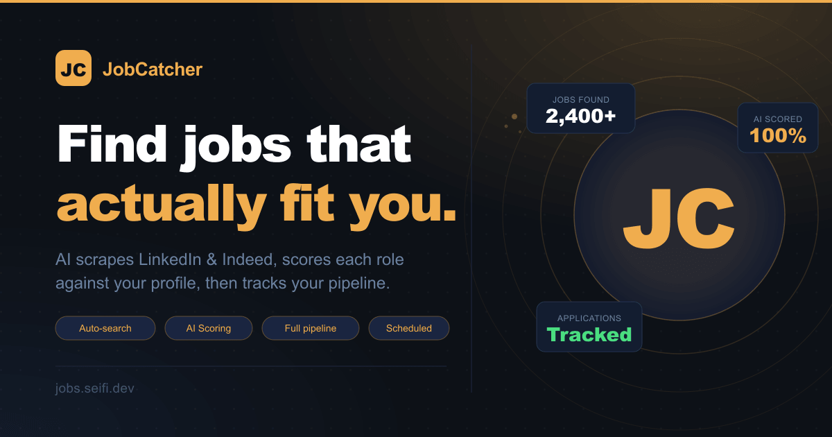 JobCatcher